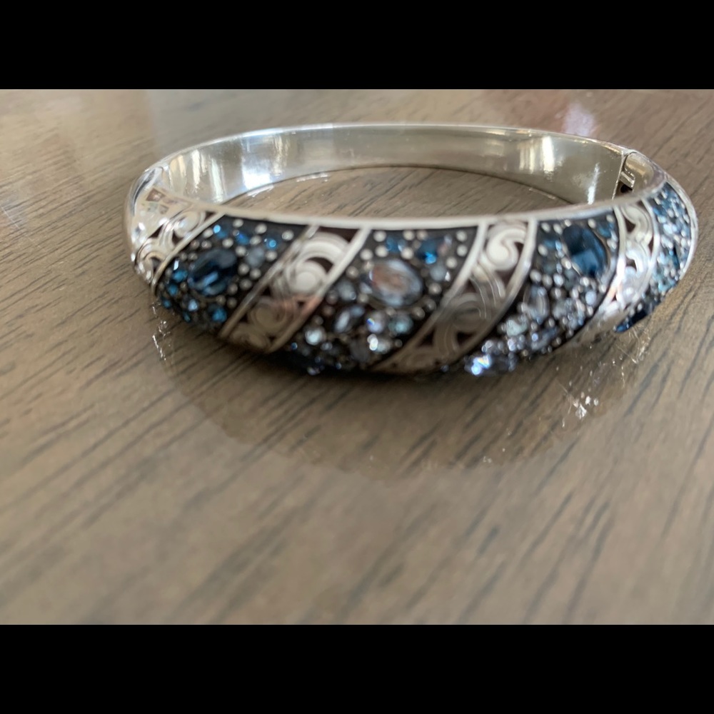 Brighton Silver Magnetic Bracelet